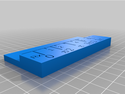 definición radián medida Mergansermoon 3d print model - Mito3D