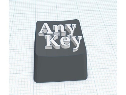 anykey rkxone 3d print model - Mito3D