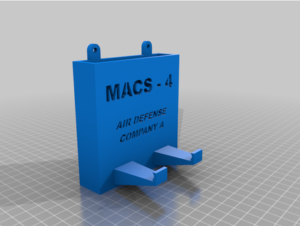 ecp wallmount ndinovetskiy 3d print model - Mito3D