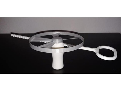flying propeller toy fedotbegimot 3d print model - Mito3D