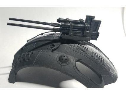 knight flak cannon w magnet well fdm friendly theslymurloc 3d print model - Mito3D