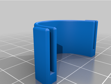 clipmask fácil impressão Shuri Makoto 3d print model - Mito3D