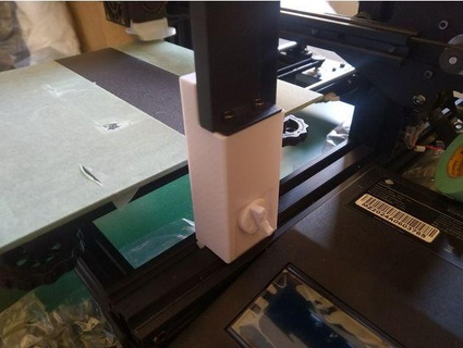 bouge mégagazero filament titulaire soutien côté rails noxovy 3d print model - Mito3D