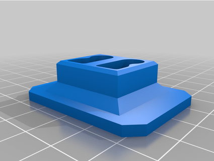 ec3 helper holder block daver18qc 3d print model - Mito3D