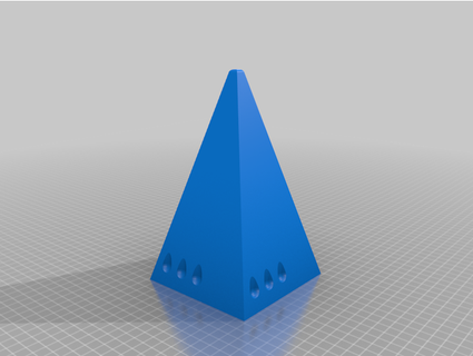 Looney Pyramiden Strand Auflage sainteddrew 3d print model - Mito3D