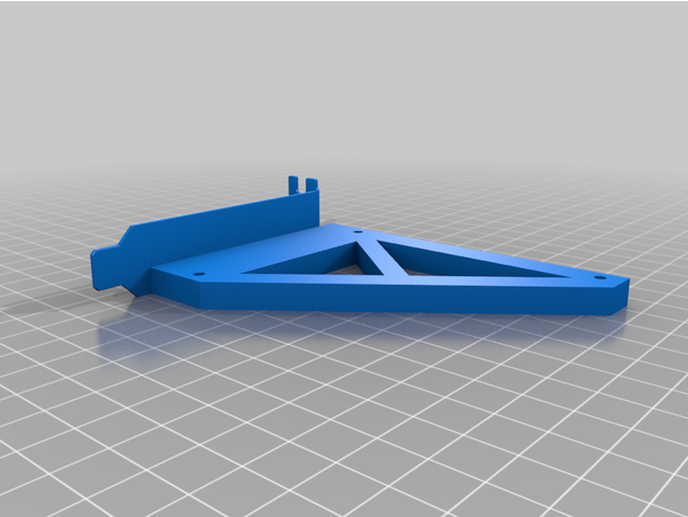 düşük profil pci ssd dirsek ters Doğrulanmış 3D print model - Mito3D