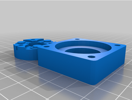 compact planetary gearbox remix idea161 3d print model - Mito3D