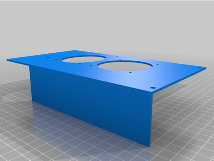 cr 6 mãe borda cobrir bainha melhorado ar fluxo pclapp19 3d print model - Mito3D