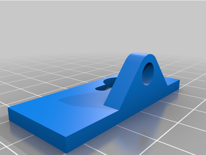 filamento guía rail ender 3 v2 correo 3d print model - Mito3D