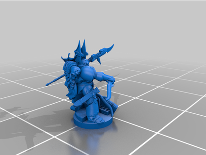 epic lord crows truegrits617 3d print model - Mito3D