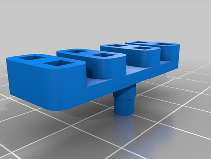 so do bilek sasser el depolama parçalar malunis 3d print model - Mito3D