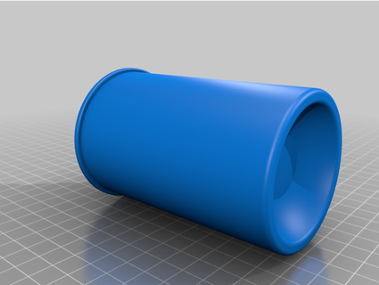 sencillo rociar playo 3d print model - Mito3D
