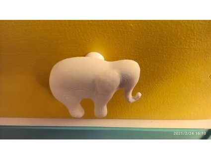 elephant handle ruben1021 3d print model - Mito3D
