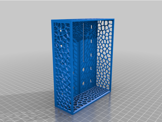 midi caja deslizador paolo 3D print model - Mito3D