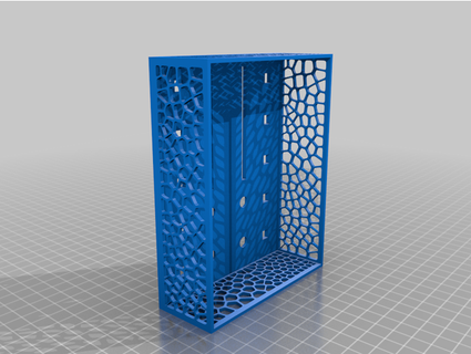 midi caja deslizador paolo 3d print model - Mito3D