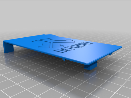 slim wallet defqon1 remix mr divo 3d print model - Mito3D