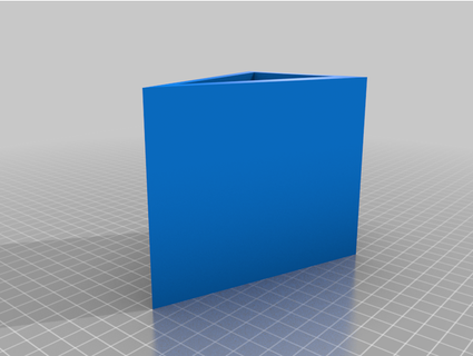 bloquear queso pincel 3d print model - Mito3D