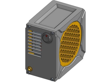 solda fumaça extrator absorvedor gdoniu93 3d print model - Mito3D