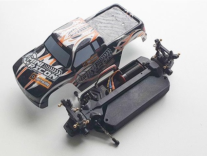 hpi mini recon bateria cobrir bainha ahtoranta 3d print model - Mito3D