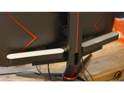 Philips Farbton abspielen montieren aoc Monitorstand steffenbeck 3d print model - Mito3D