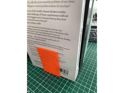 book holder erdemu 3d print model - Mito3D