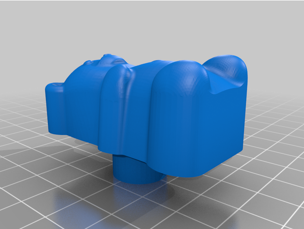 gummy bear handle ruben1021 3D print model - Mito3D