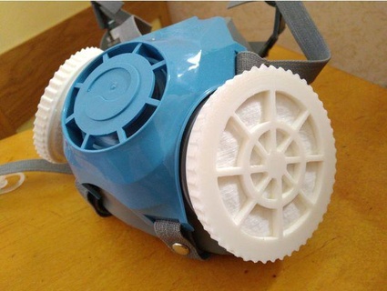 filtro unix respiratore nato 3d print model - Mito3D