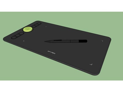 tablet gr kalmak para çizmek con Pantalla xp pen Chusheng 3d print model - Mito3D