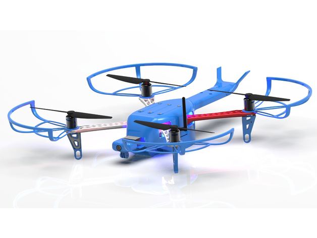 t6 drone toomas633 3D print model - Mito3D