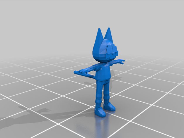 max gato unirarco íris 3D print model - Mito3D