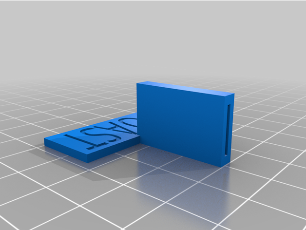 encargarse tostadora ianip 3D print model - Mito3D