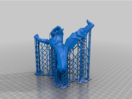 break dance goku grahamdiggins 3d print model - Mito3D