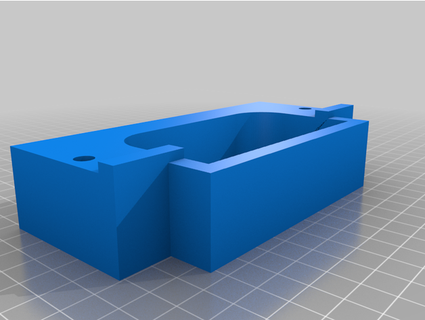 support door hinge jig magicalunicorny 3d print model - Mito3D