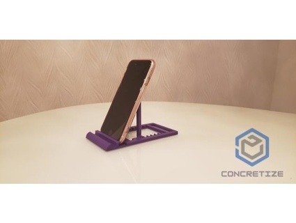 impression endroit soutien para celulaire tablette contrôler Jeu concrétiser 3d print model - Mito3D