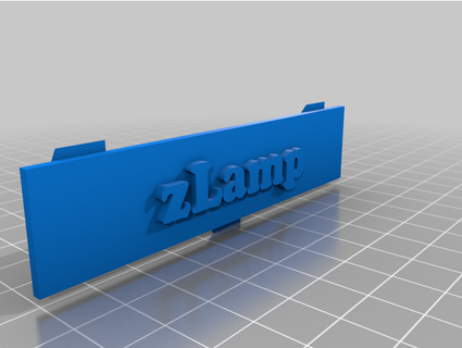 zlamp portable night lamp zmak3r 3d print model - Mito3D