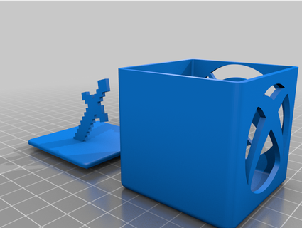gaming cube verwirrteralsdu 3d print model - Mito3D