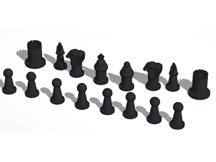 chess kovabunch 3d print model - Mito3D