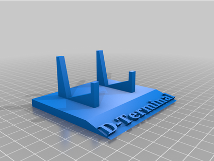 d terminal In piedi dtatemi 3d print model - Mito3D