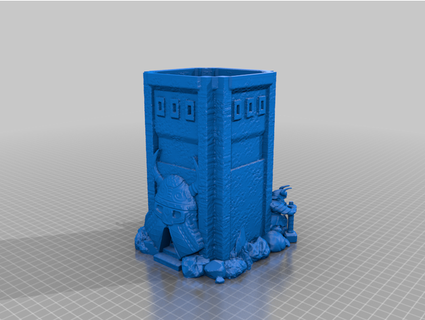 dwarven tower iii tworoads 3d print model - Mito3D
