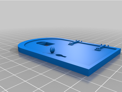 fairy door simple lloyddavage 3d print model - Mito3D