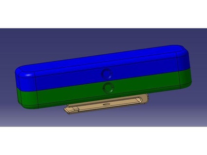 okuma Gözlük kemer durum kılıf sosyal 3d print model - Mito3D