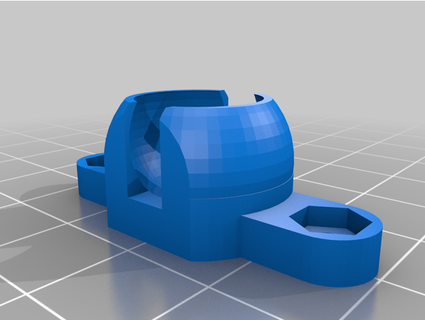 palla cuscinetto caster osoyoo robot macchina v2 brent atkinson 3d print model - Mito3D