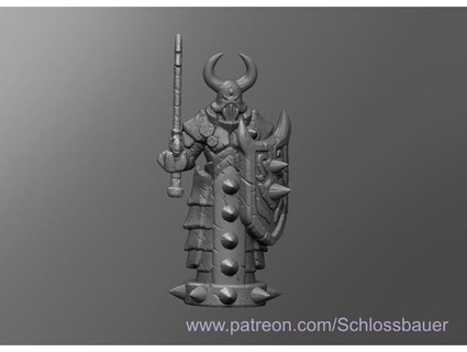 hombro Schlossbauer 3d print model - Mito3D