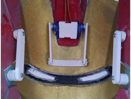 iron man helmet movement parts vankenobi 3d print model - Mito3D