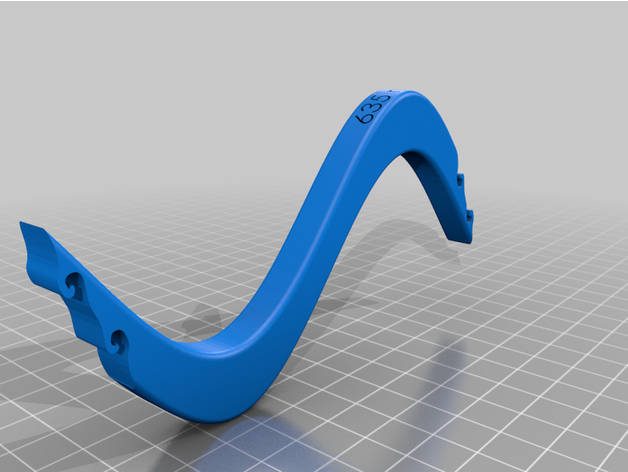 interlocking modular sine wave scienteenslab1 3D print model - Mito3D