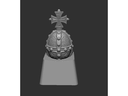 saint main grenade keycap rkxone 3d print model - Mito3D