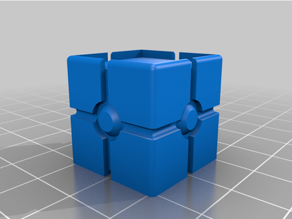 imperial asalto caja simbólico soporte barbado 3d print model - Mito3D