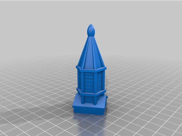 exin piezas castillo bunratty mcruzcop 3D print model - Mito3D