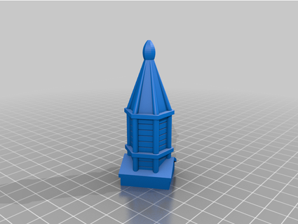 exin piezas castillo de bunratty mcruzcop 3d print model - Mito3D