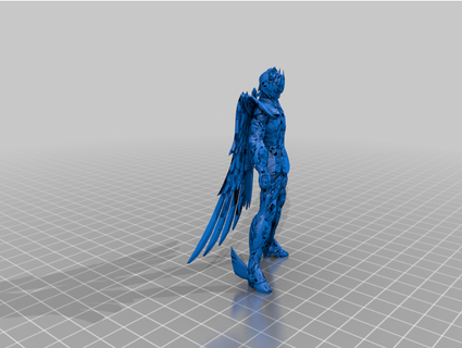 Sagitario rolago 3d print model - Mito3D